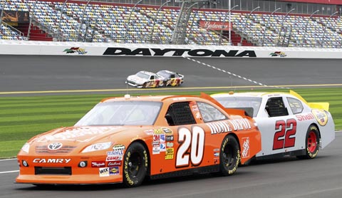 joey_logano_daytona_testing